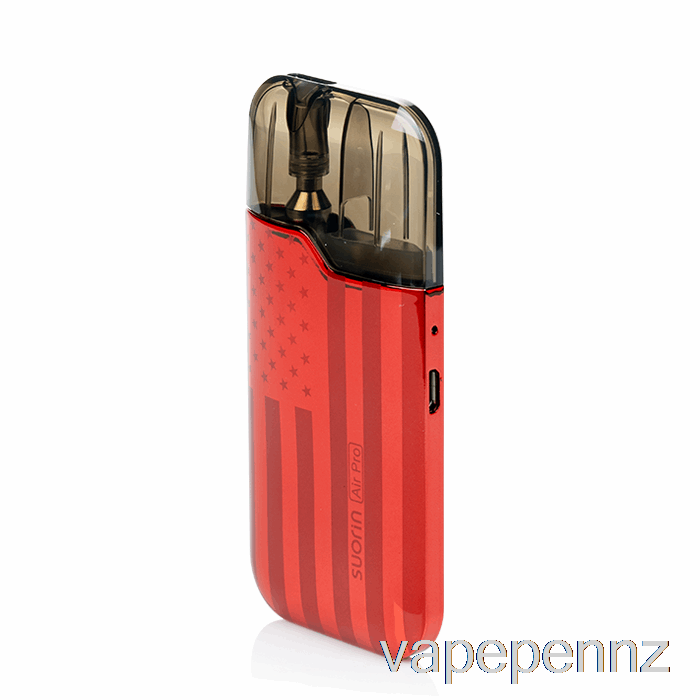 Suorin AIR PRO 18W Pod System Red Star-Spangled VAPE NZ